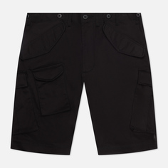 Шорты мужские MAHARISHI 8008-BLACK черные S