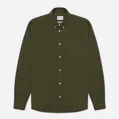 Рубашка мужская NORSE PROJECTS N40-0581-8098 зеленая 2XL