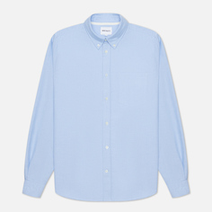 Рубашка мужская NORSE PROJECTS N40-0583-7105 голубая 2XL