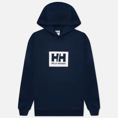 Худи мужское Helly Hansen 53289-598 синее XL