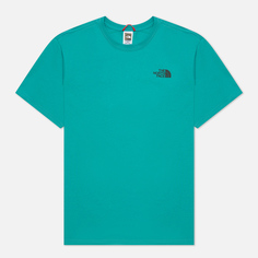 Футболка мужская The North Face TA2TX2ZCV зеленая XL