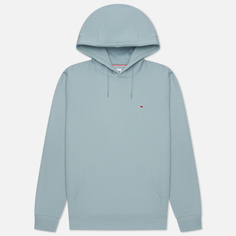 Худи мужское Tommy Jeans DM0DM09593C8G голубое 2XL