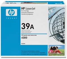 Картридж для лазерного принтера HP Q1339A черный