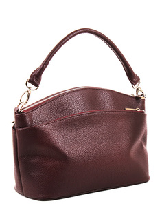 Сумка кросс-боди женская Медведково 21770719401 бордовая