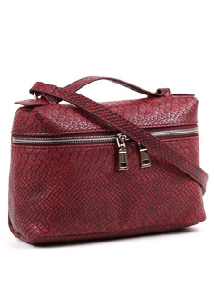 Сумка кросс-боди женская Медведково 21779420401 винная