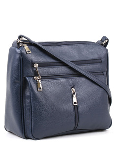 Сумка кросс-боди женская Медведково 21778120401 синяя