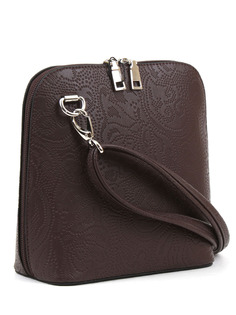 Сумка кросс-боди женская Медведково mix21722718401 коричневая