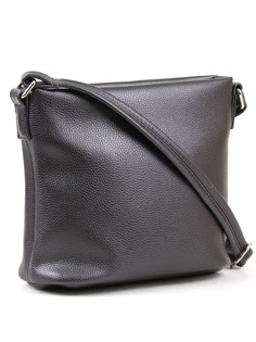 Сумка кросс-боди женская Медведково 21791721401 серая