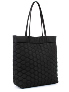 Сумка шоппер женская Медведково 21760920861 черная