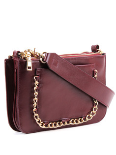 Клатч женский Медведково 21967819471 бордовая