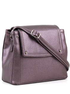 Сумка кросс-боди женская Медведково 21748719401 фиолетовая