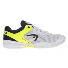 Кроссовки Head Junior Sprint 3.0 275320-WHNY, White/Yellow, 34.5
