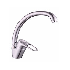 Смеситель для кухни Maxonor MN4104, хром