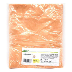 Наволочка Каждый день 70 х 70 см хлопок оранжевая