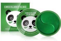 Гидрогелевые патчи для глаз Enbow Сrystal Collagen Gel Eye Mask Seaweed
