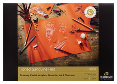 Альбом-склейка Talens Rembrandt для пастели красные тона 21 х 29,7 см 30 л 160 г