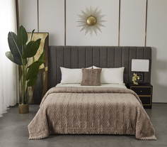 Покрывало Sofi De MarkO Теодор 160х220 мокко/Пл-ТД4-160х220