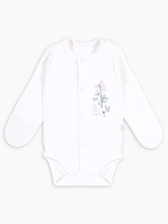 Боди Веселый малыш "Le Fleur " 146/322/lf/молочный_56