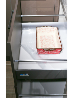 Комплект силиконовых мебельных/кухонных ковриков PROtect, 90х40x0,02 см - 2 шт.