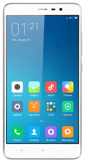 Смартфон Xiaomi Redmi Note 4 3/64GB Silver (Российская версия)