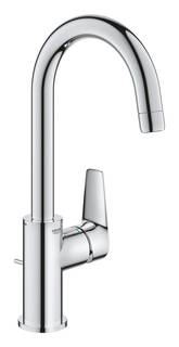 Смеситель для раковины GROHE BauEdge, размер L, хром (23760001)
