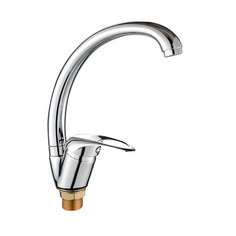 Смеситель для кухни с гайкой Maxonor MN4103-2, хром