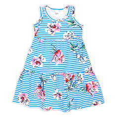 Платье детское Веселый малыш Тенерифе 189/17 цв. синий р.116