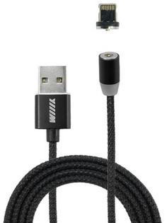 Кабель Wiiix USB - Lightning вилка-вилка м (CBM980-U8-10B)