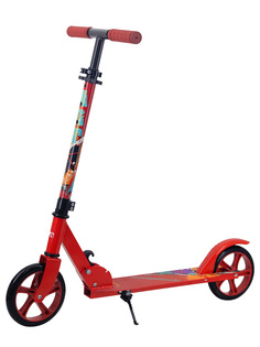 Самокат Sportsbaby Street Art красный MS-130