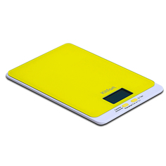 Весы кухонные Kitfort KT-803-4 Yellow