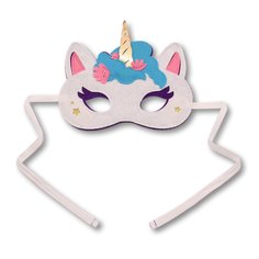 Маска Санта Лючия из фетра Единорог 3190