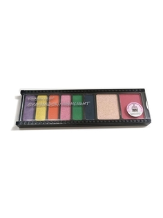 Палетка косметическая RC6603-2A-02 ROMANTIC COLOR