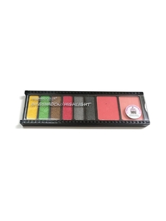 Палетка косметическая RC6603-2A-01 ROMANTIC COLOR