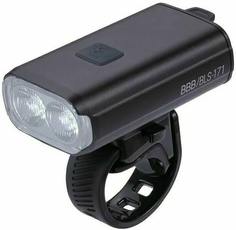 Велосипедный фонарь передний BBB Strikeduo 1200 черный