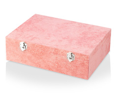 Шкатулка для хранения украшений и колец, Leader S2020-Pink