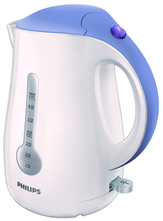 Чайник электрический Philips HD4677/40 White/Blue