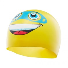 Шапочка для плавания TYR Super Day Swim Cap yellow