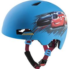 Велосипедный шлем Alpina Hackney Disney, cars, S