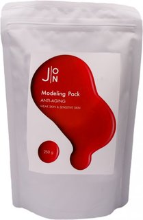 Антивозрастная альгинатная маска с экстрактом женьшеня Anti-Aging Modeling Pack J:On