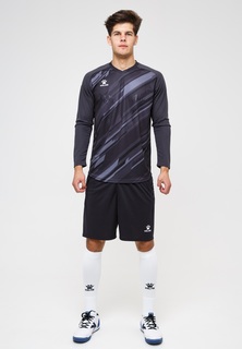 Вратарская форма KELME Long sleeve goalkeeper suit черная, размер L