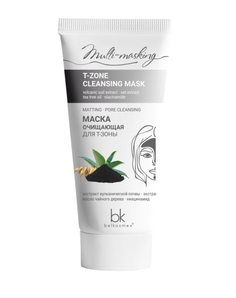 Маска для Т-зоны BelKosmex Multi masking очищающая 60г