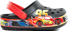 Сандалии Crocs Crocsfldisneyandpixarcarsbdcgk цв. красный, синий р. 34,5