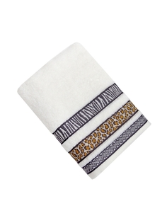 Полотенце НАОМИ 70x140 молочное пени микрокоттон 450гр/кв.м Tana Home Collection