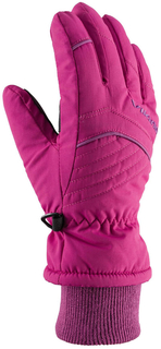 Варежки детские горнолыжные Viking 2021-22 Rimi Mitten Pink р.14-15