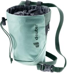 Мешочек для магнезии Deuter Gravity Chalk Bag II jade-ivy