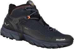 Ботинки мужские Salewa Ms Ultra Flex 2 Mid Gtx синие 7.5 UK