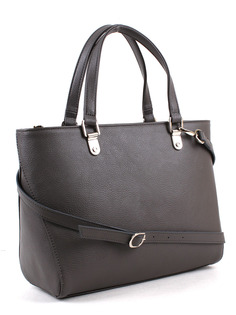 Сумка тоут женская Медведково 21951518401 серая