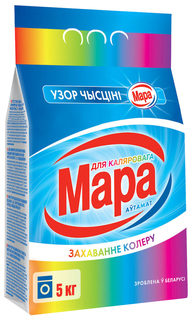 Стиральный порошок мара для цветных тканей автомат 5 кг (4814628004571) Mara