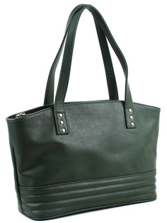 Сумка тоут женская Медведково 21782320401 зеленая