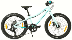 Велосипед Scott Contessa 20 Rigid 2022 One Size blue